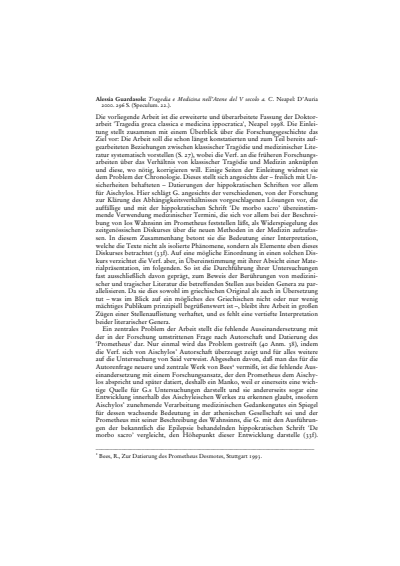 Cover of Volume: Gnomon Volume 76 (2004), Edition 2