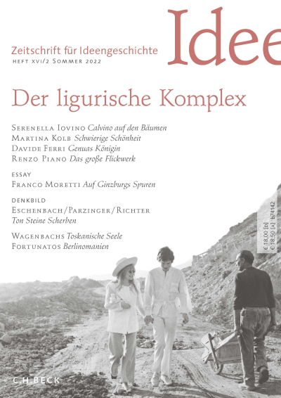 Cover of Volume: Zeitschrift für Ideengeschichte Volume 16 (2022), Edition 2
