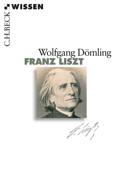 Cover des Buchs: Franz Liszt