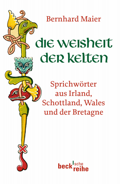 Cover of book: Die Weisheit der Kelten
