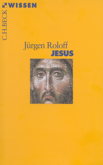 Cover of book: Jesus
