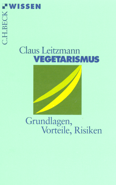 Cover des Buchs: Vegetarismus