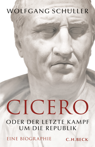 Cover of book: Cicero