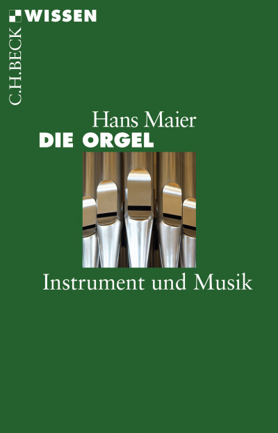 Cover des Buchs: Die Orgel