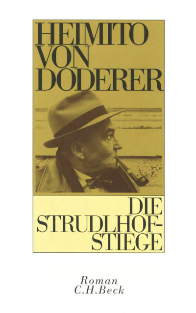 Cover des Buchs: Die Strudlhofstiege