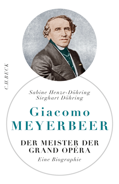 Cover des Buchs: Giacomo Meyerbeer