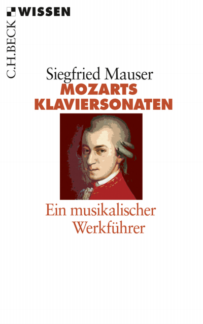Cover des Buchs: Mozarts Klaviersonaten