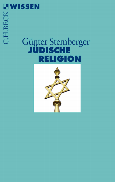 Cover des Buchs: Jüdische Religion