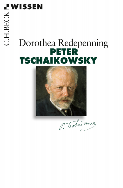 Cover des Buchs: Peter Tschaikowsky