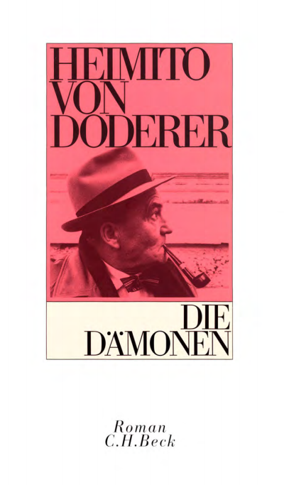 Cover des Buchs: Die Dämonen