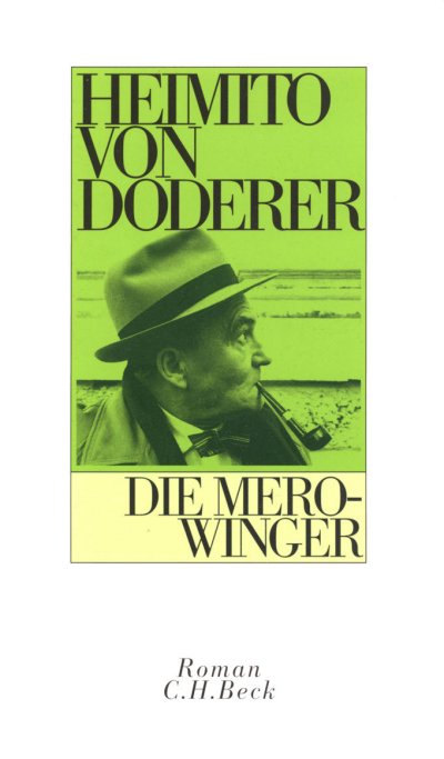 Cover of book: Die Merowinger