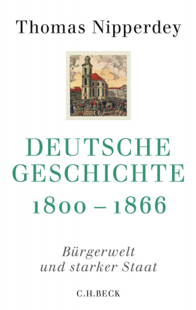 Cover des Buchs: Deutsche Geschichte 1800-1866