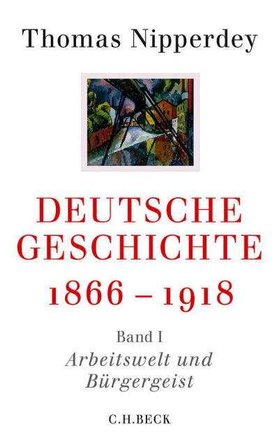 Cover des Buchs: Deutsche Geschichte 1866-1918