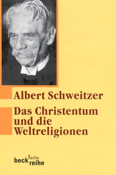 Cover des Buchs: Das Christentum und die Weltreligionen