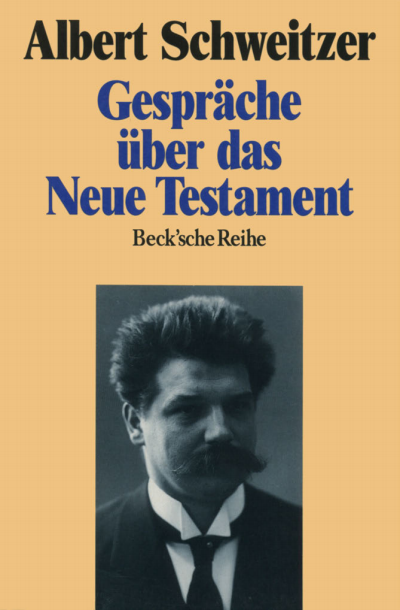 Cover des Buchs: Gespräche über das Neue Testament