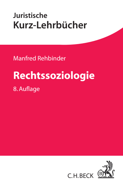 Cover des Buchs: Rechtssoziologie