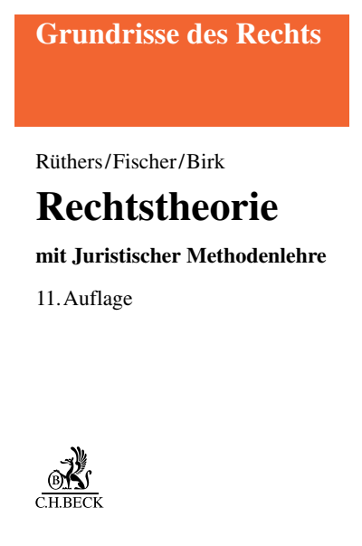 Cover des Buchs: Rechtstheorie