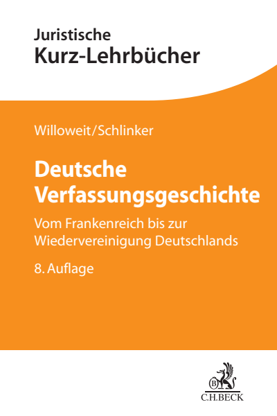 Cover des Buchs: Deutsche Verfassungsgeschichte