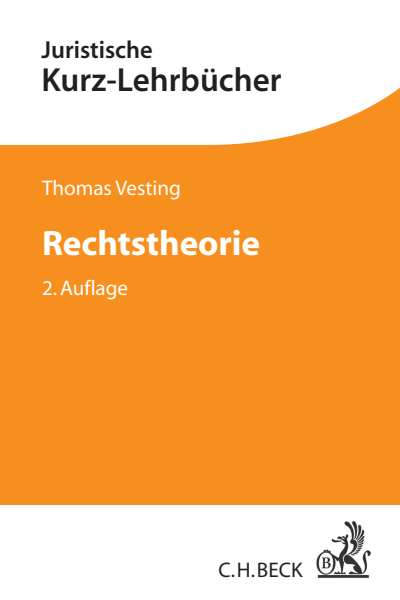 Cover des Buchs: Rechtstheorie