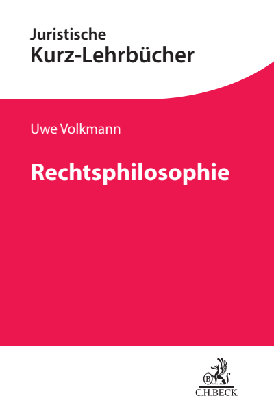 Cover des Buchs: Rechtsphilosophie
