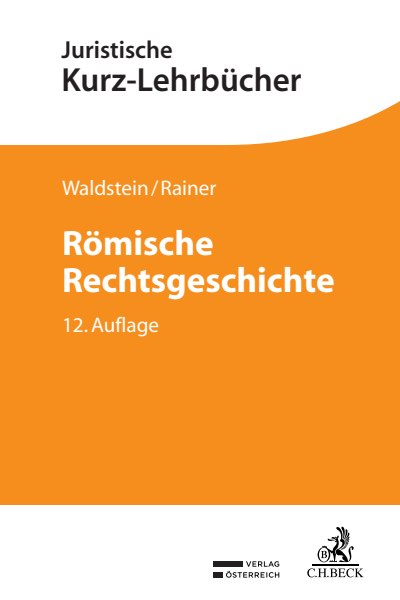 Cover des Buchs: Römische Rechtsgeschichte