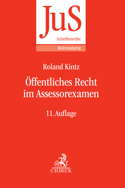 Cover des Buchs: Öffentliches Recht im Assessorexamen