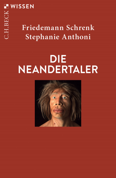 Cover of book: Die Neandertaler