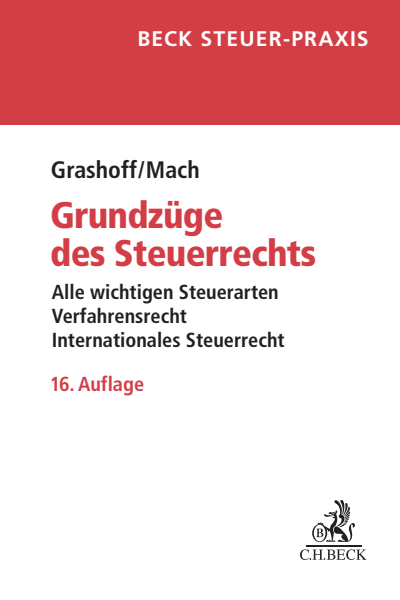 Cover des Buchs: Grundzüge des Steuerrechts