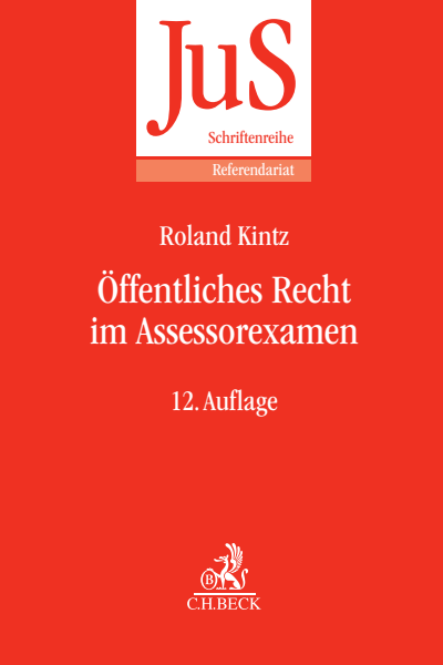 Cover des Buchs: Öffentliches Recht im Assessorexamen