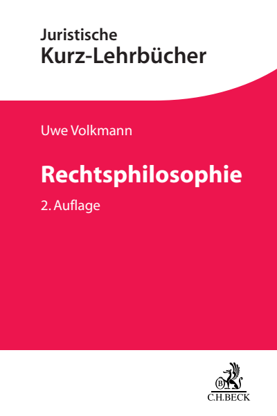 Cover des Buchs: Rechtsphilosophie