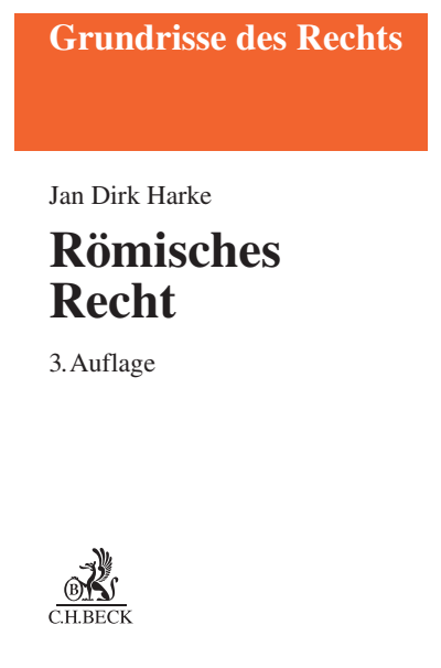 Cover des Buchs: Römisches Recht