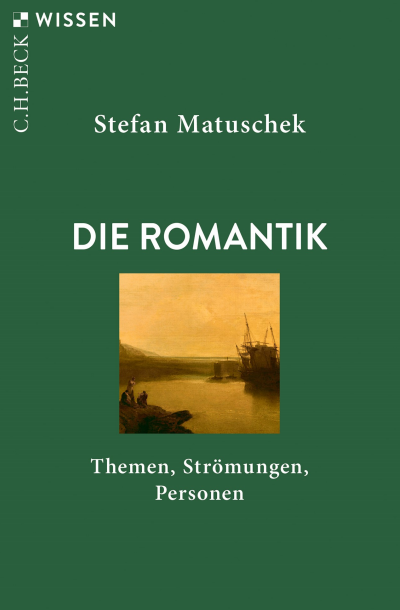 Cover des Buchs: Die Romantik