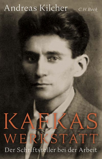 Cover des Buchs: Kafkas Werkstatt