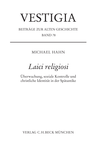 Cover des Buchs: Laici religiosi