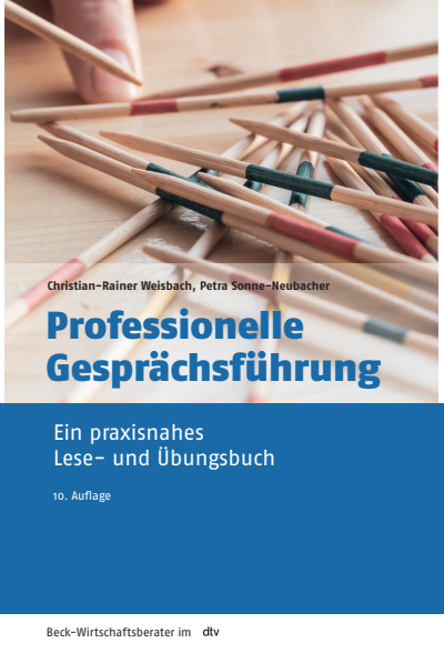Cover des Buchs: Professionelle Gesprächsführung