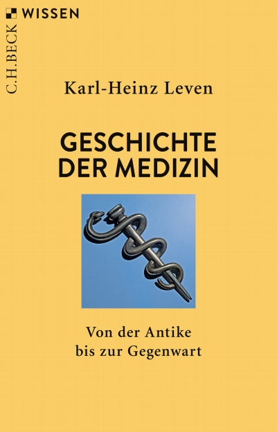 Cover des Buchs: Geschichte der Medizin
