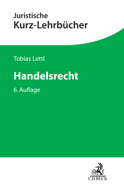 Cover of book: Handelsrecht