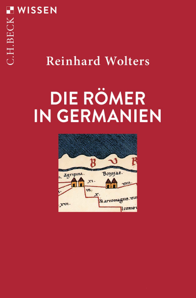 Cover of book: Die Römer in Germanien