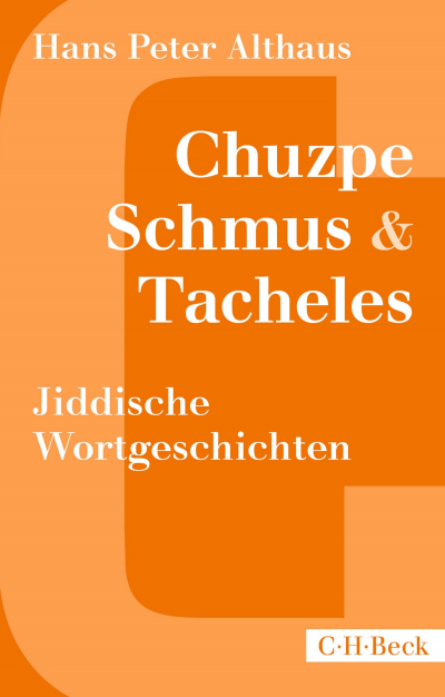 Cover des Buchs: Chuzpe, Schmus & Tacheles