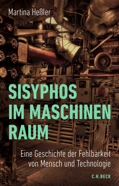 Cover des Buchs: Sisyphos im Maschinenraum