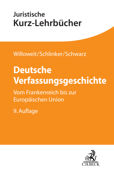 Cover des Buchs: Deutsche Verfassungsgeschichte