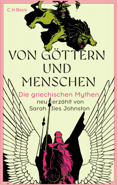 Cover des Buchs: Von Göttern und Menschen