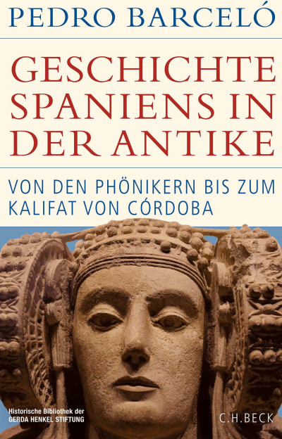 Cover of book: Geschichte Spaniens in der Antike