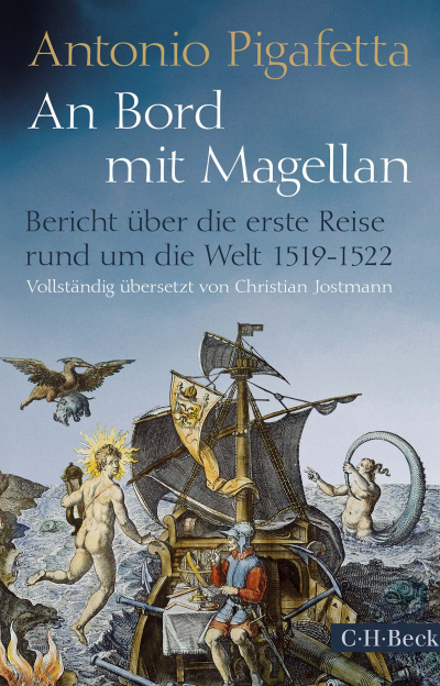 Cover des Buchs: An Bord mit Magellan