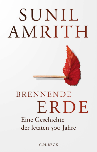 Cover des Buchs: Brennende Erde