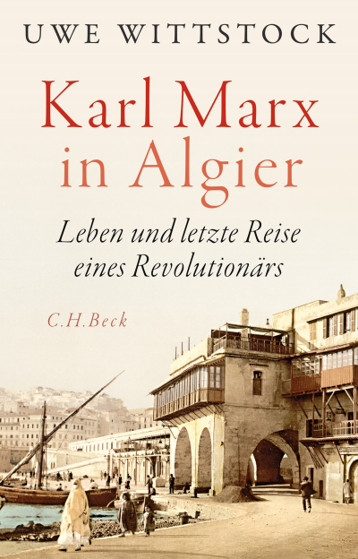 Cover des Buchs: Karl Marx in Algier