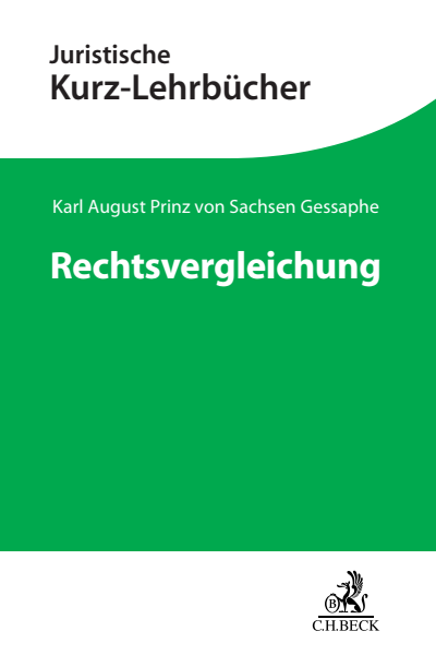 Cover des Buchs: Rechtsvergleichung