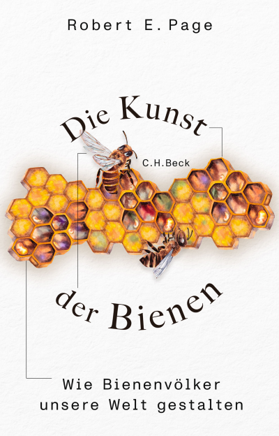 Cover des Buchs: Die Kunst der Bienen