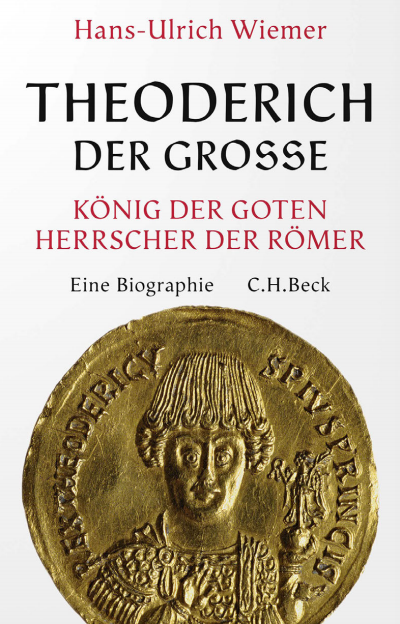 Cover of book: Theoderich der Große