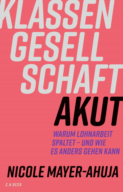 Cover des Buchs: Klassengesellschaft akut